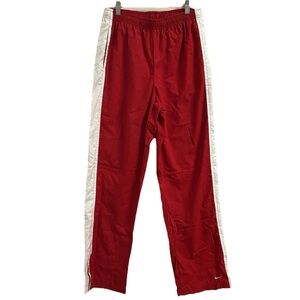 Nike NWT Women’s Y2K Varsity Red Track Pants Medium Drawstring Style 224326